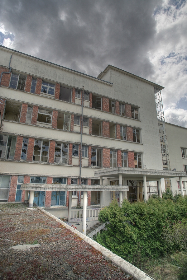 Hôpital-sanatorium Sabourin de Clermont-Ferrand